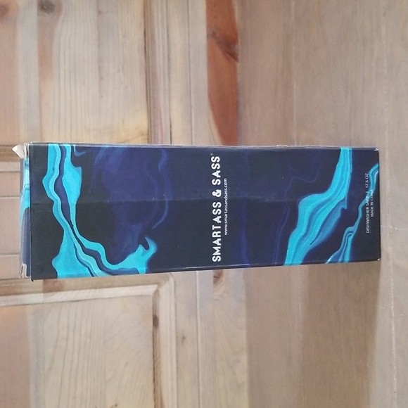 Do It Drink Me Glass Beverage Bottle with Straw - Picture 3 of 14